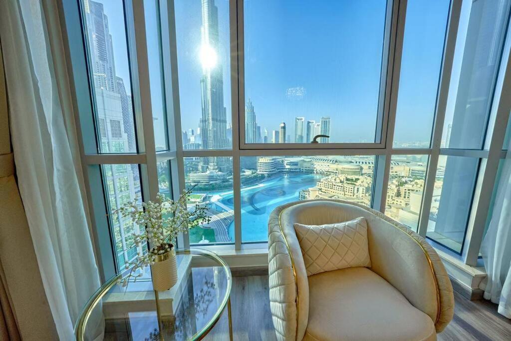 Magnificent Luxury 3Br With Amazing Burj & Fountain View Apartment Dubai Bagian luar foto