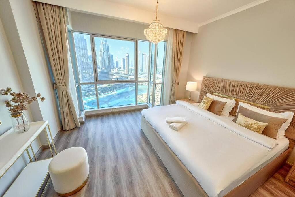 Magnificent Luxury 3Br With Amazing Burj & Fountain View Apartment Dubai Bagian luar foto