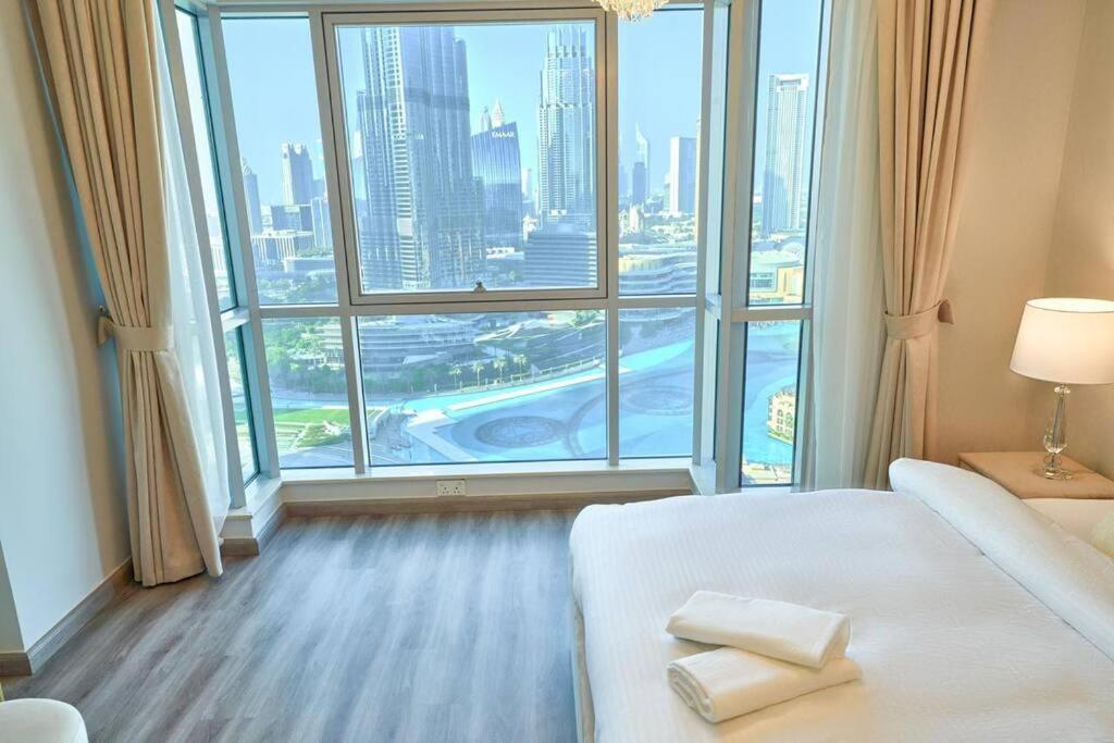 Magnificent Luxury 3Br With Amazing Burj & Fountain View Apartment Dubai Bagian luar foto