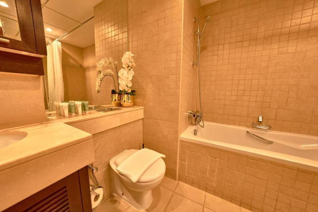 Magnificent Luxury 3Br With Amazing Burj & Fountain View Apartment Dubai Bagian luar foto