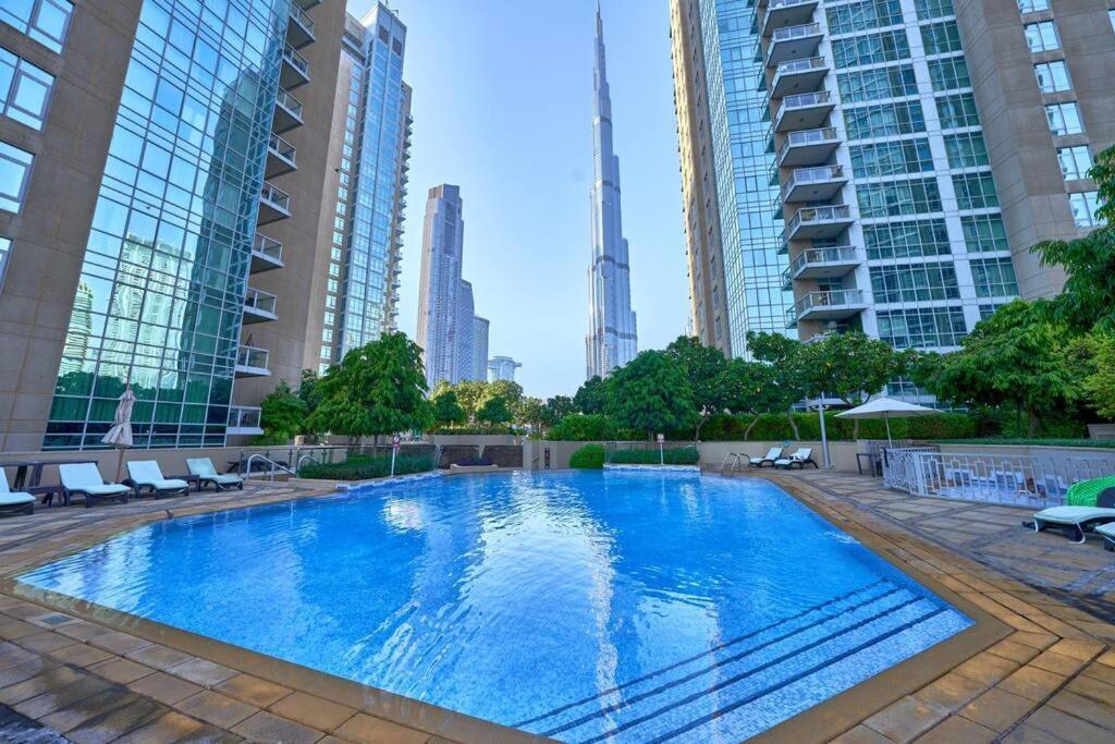 Magnificent Luxury 3Br With Amazing Burj & Fountain View Apartment Dubai Bagian luar foto