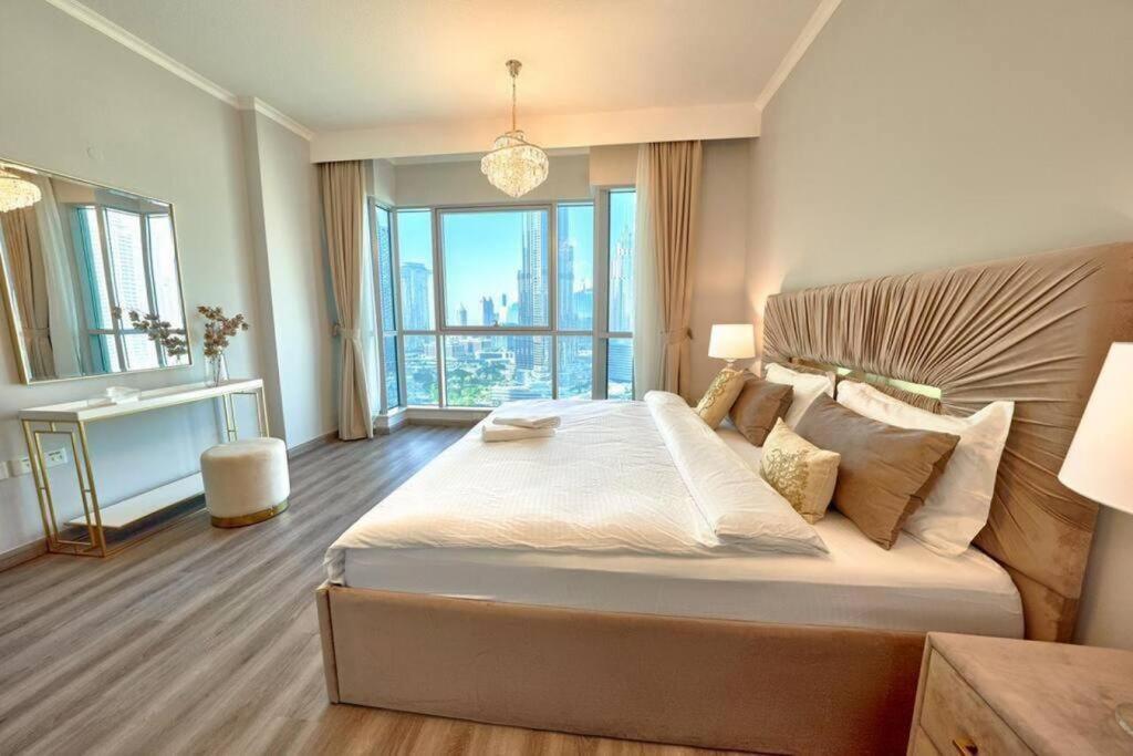 Magnificent Luxury 3Br With Amazing Burj & Fountain View Apartment Dubai Bagian luar foto