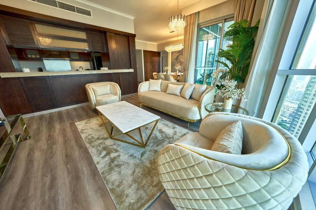 Magnificent Luxury 3Br With Amazing Burj & Fountain View Apartment Dubai Bagian luar foto