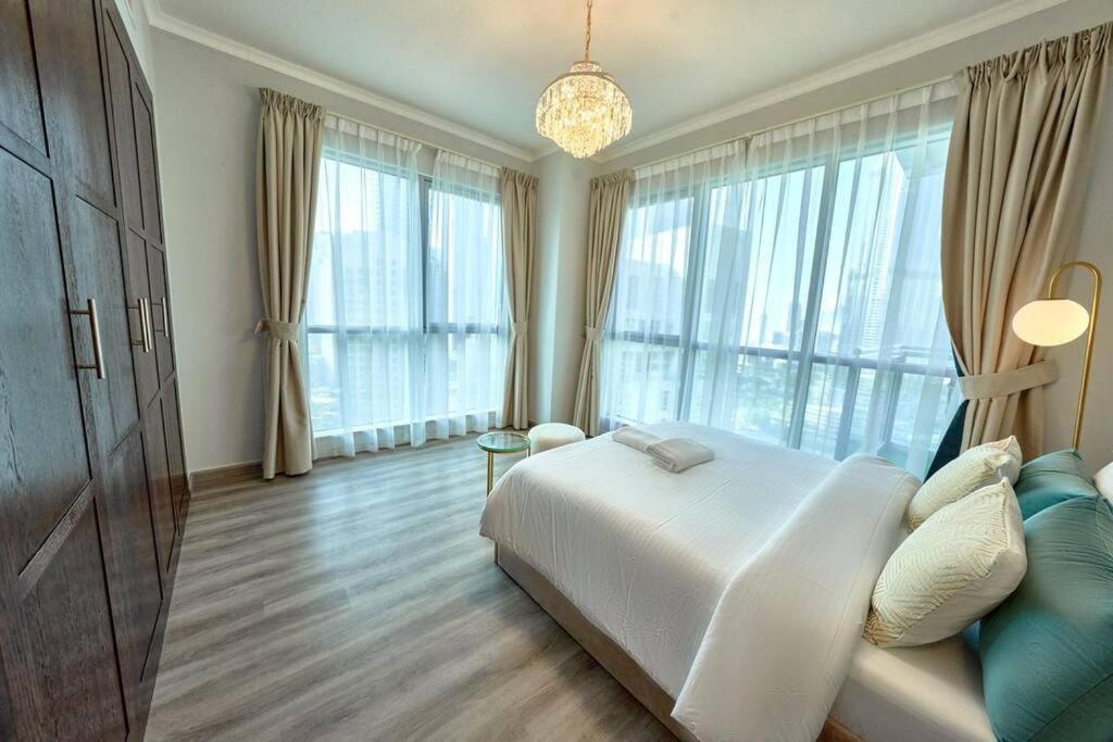 Magnificent Luxury 3Br With Amazing Burj & Fountain View Apartment Dubai Bagian luar foto