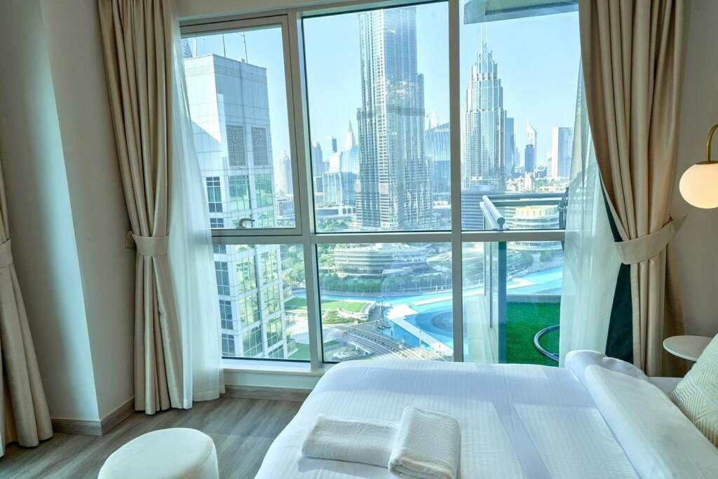 Magnificent Luxury 3Br With Amazing Burj & Fountain View Apartment Dubai Bagian luar foto