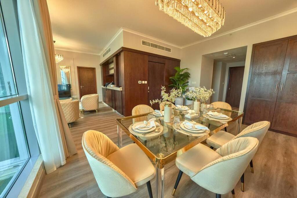 Magnificent Luxury 3Br With Amazing Burj & Fountain View Apartment Dubai Bagian luar foto